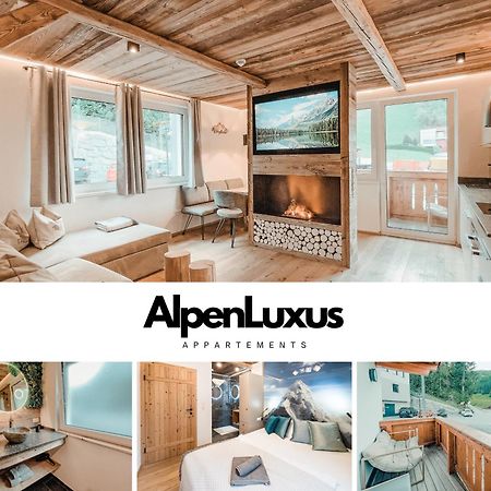 Oldwood Chalet - Balcony & Car Park By Alpenluxus Appartements Fuegen Luaran gambar
