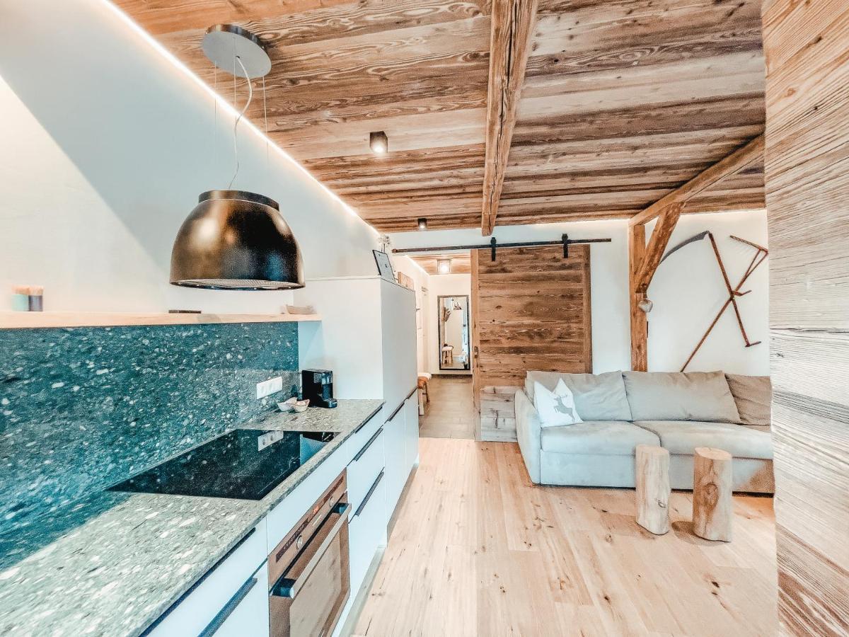 Oldwood Chalet - Balcony & Car Park By Alpenluxus Appartements Fuegen Luaran gambar