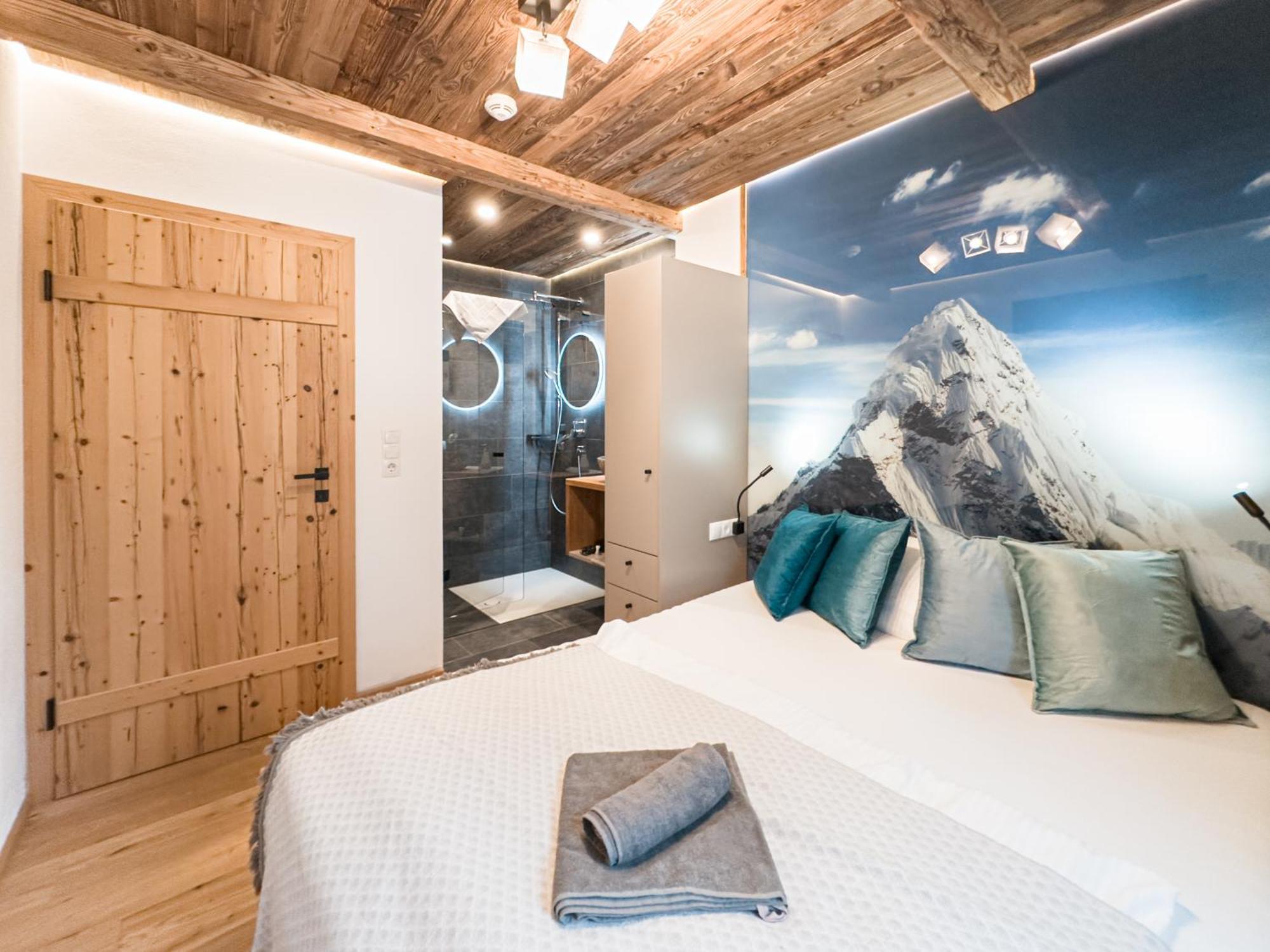 Oldwood Chalet - Balcony & Car Park By Alpenluxus Appartements Fuegen Luaran gambar
