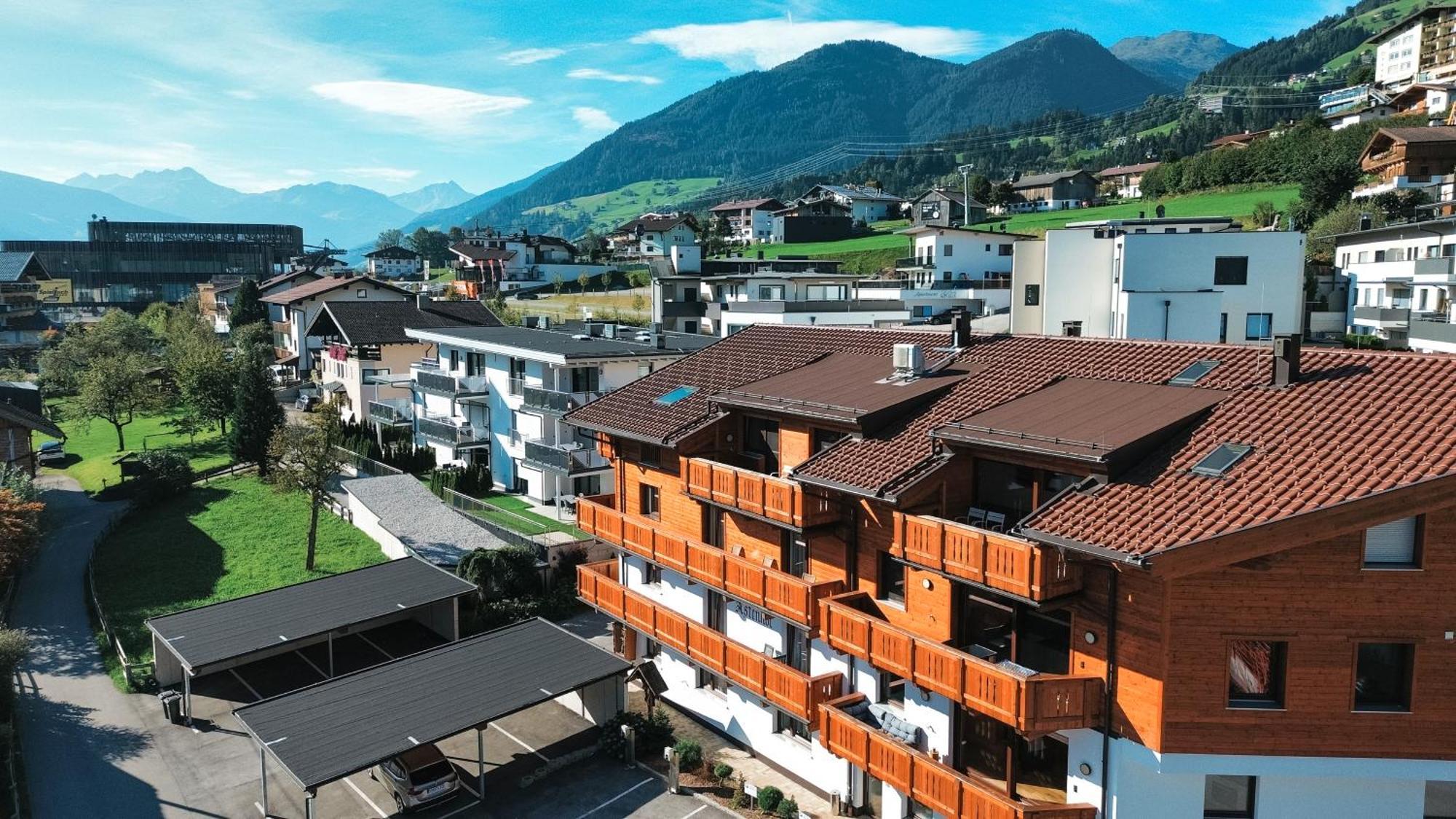Oldwood Chalet - Balcony & Car Park By Alpenluxus Appartements Fuegen Luaran gambar