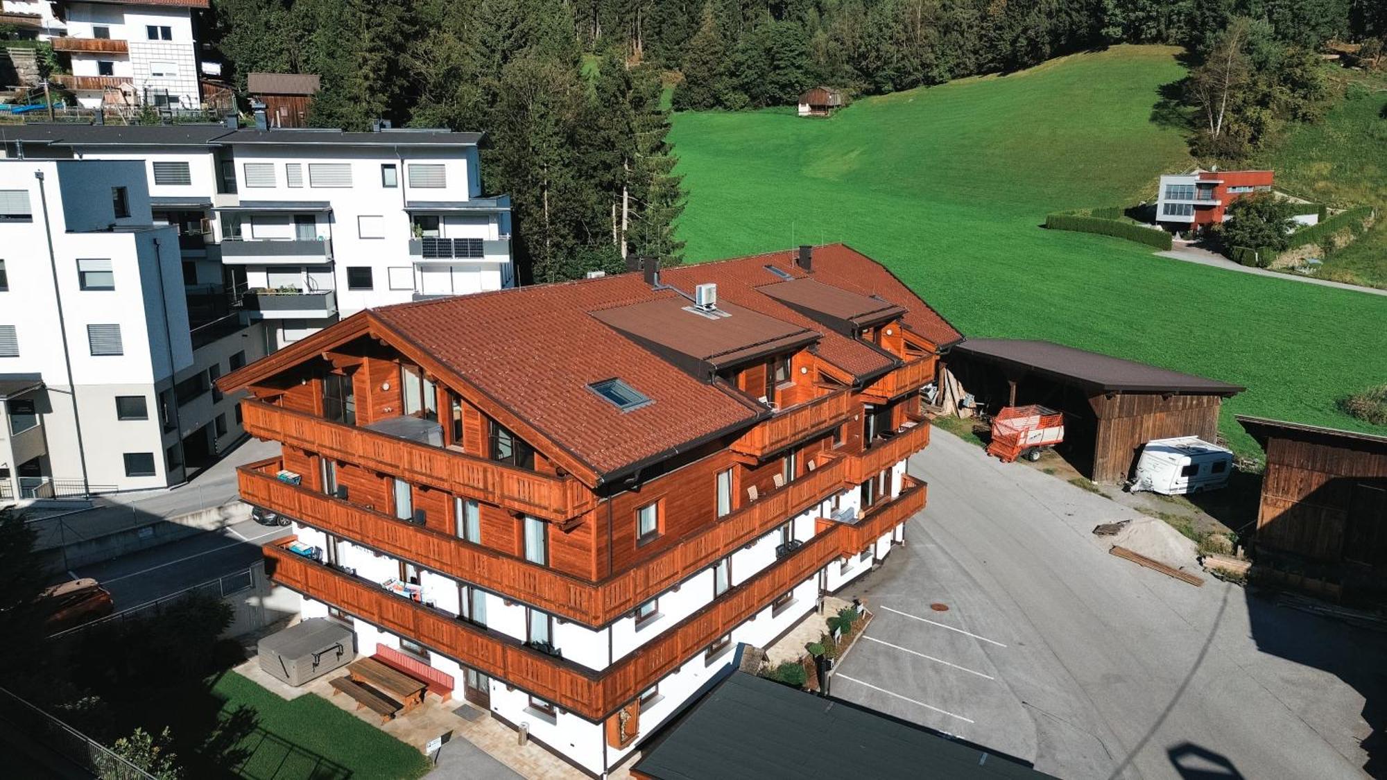Oldwood Chalet - Balcony & Car Park By Alpenluxus Appartements Fuegen Luaran gambar