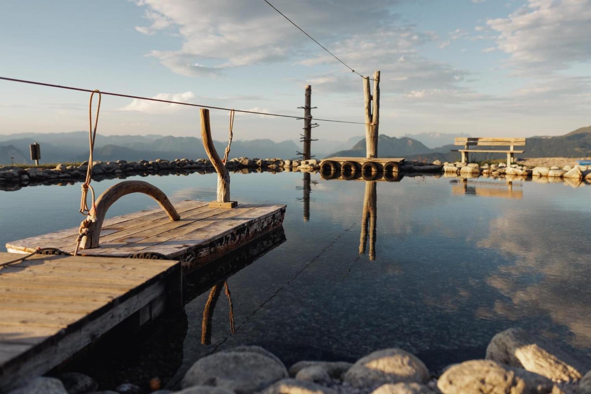 Oldwood Chalet - Balcony & Car Park By Alpenluxus Appartements Fuegen Luaran gambar