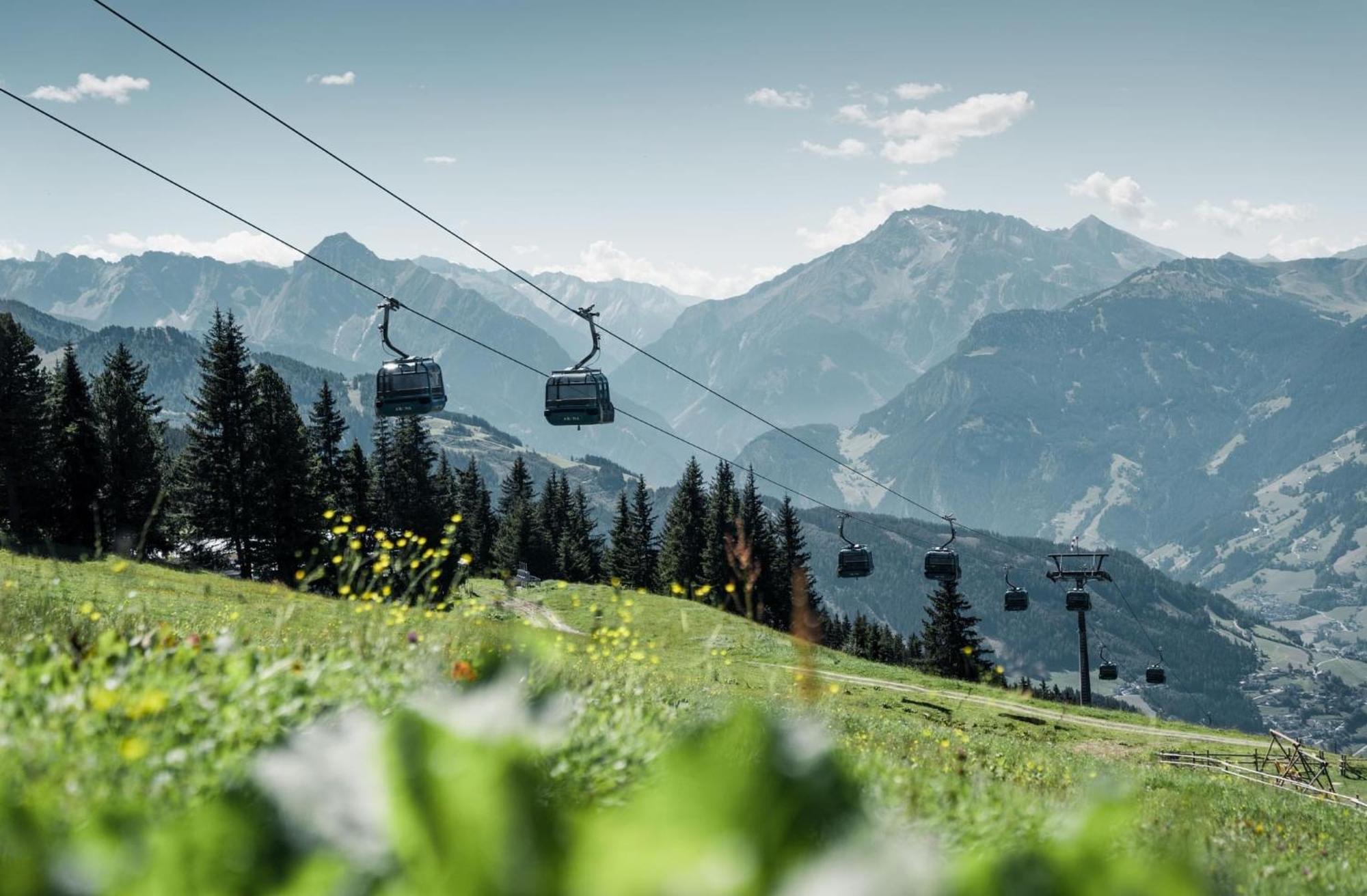 Oldwood Chalet - Balcony & Car Park By Alpenluxus Appartements Fuegen Luaran gambar