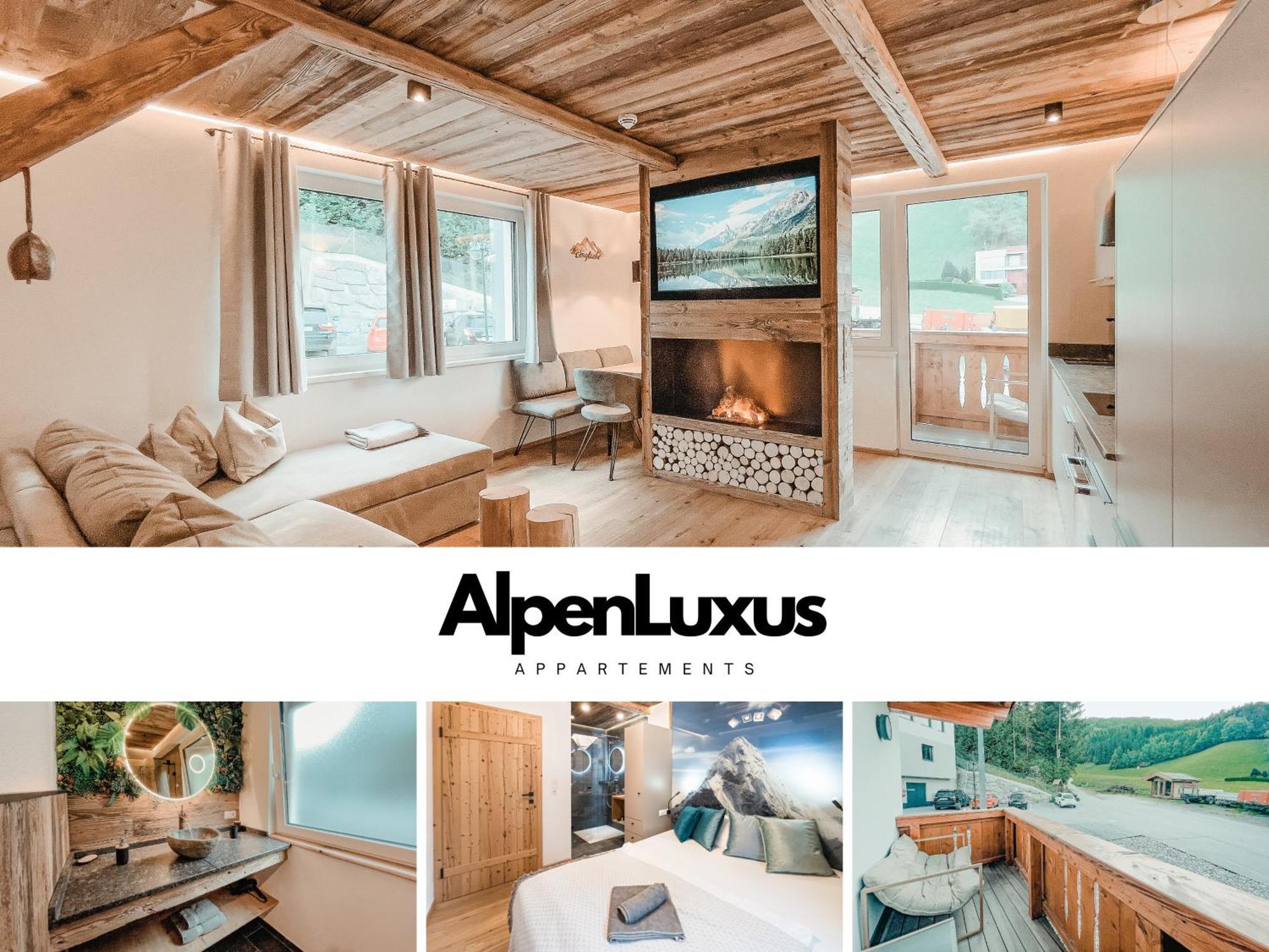 Oldwood Chalet - Balcony & Car Park By Alpenluxus Appartements Fuegen Luaran gambar